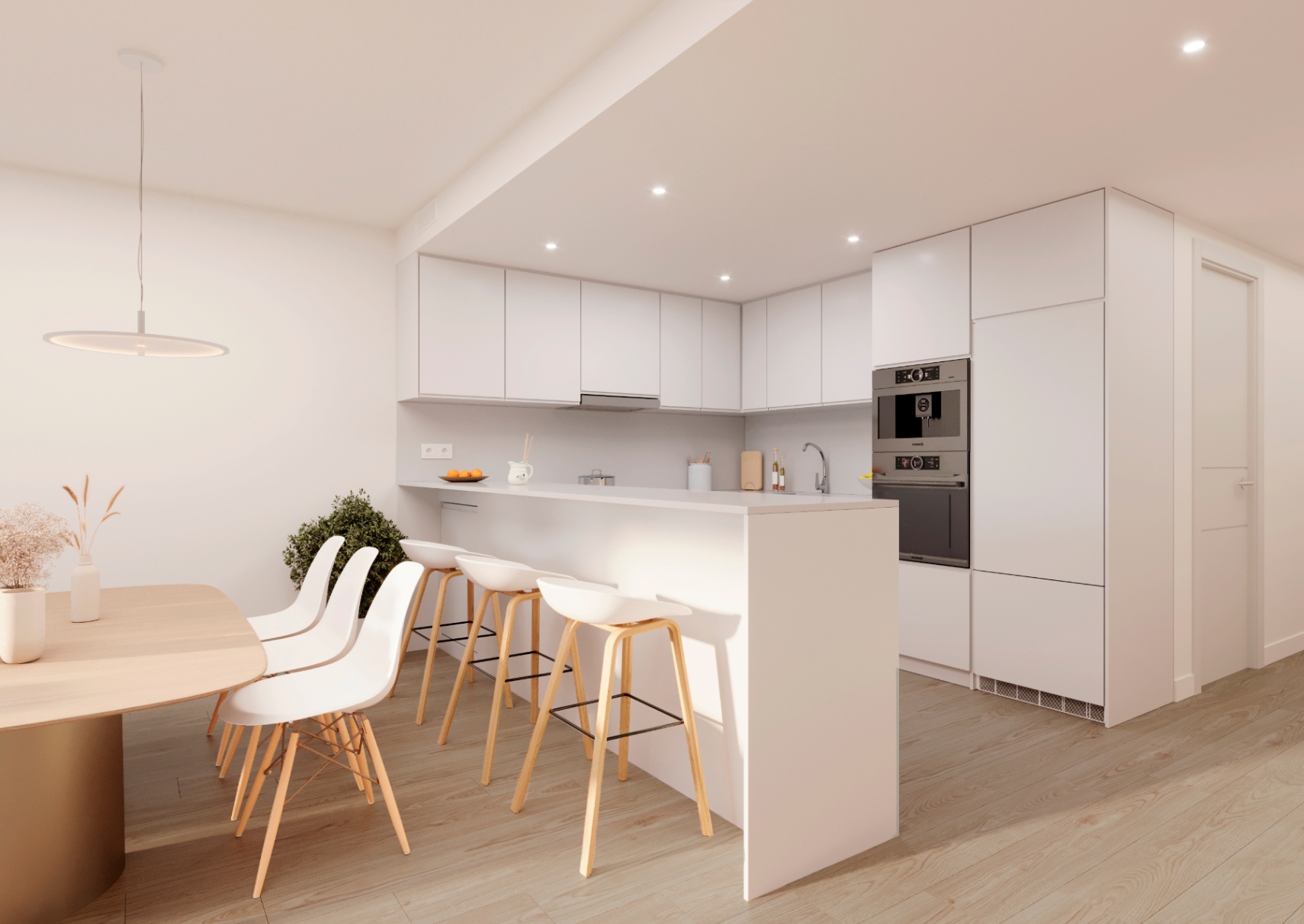 NUEVOS APARTAMENTOS, ADOSADOS Y VILLAS EN LA MANGA DEL MAR MENOR, MURCIA.