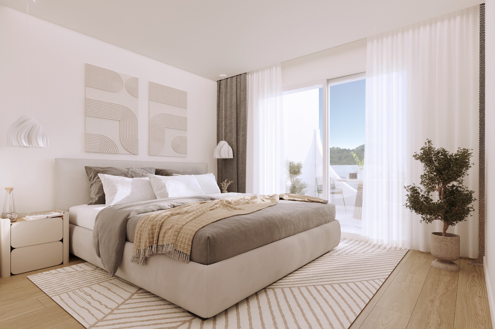 NUEVOS APARTAMENTOS, ADOSADOS Y VILLAS EN LA MANGA DEL MAR MENOR, MURCIA.