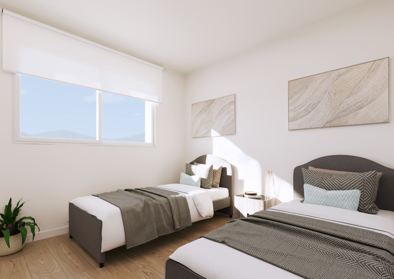 NUEVOS APARTAMENTOS, ADOSADOS Y VILLAS EN LA MANGA DEL MAR MENOR, MURCIA.