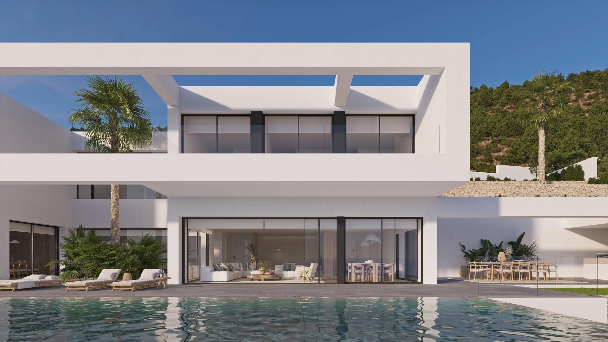 Luxury chalet in Benissa