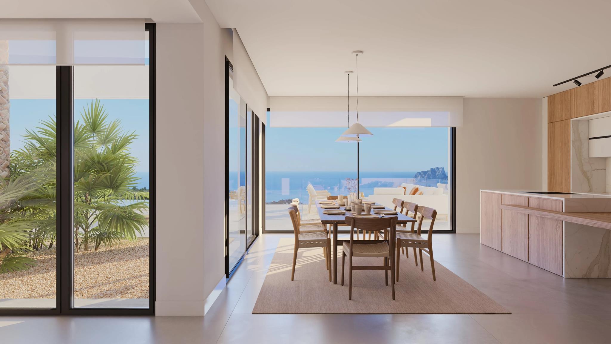 Luxury chalet in Benissa