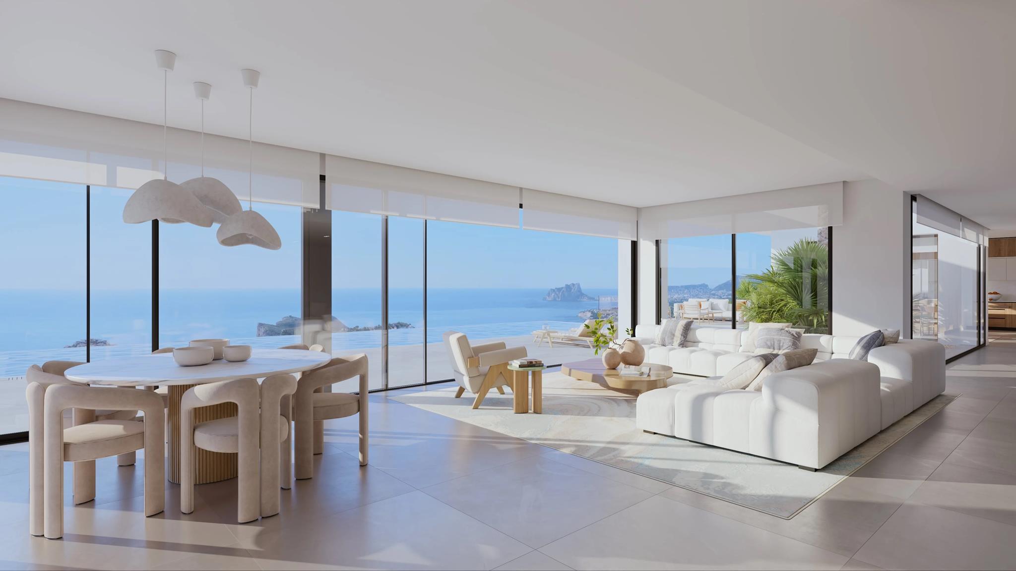 Luxury chalet in Benissa