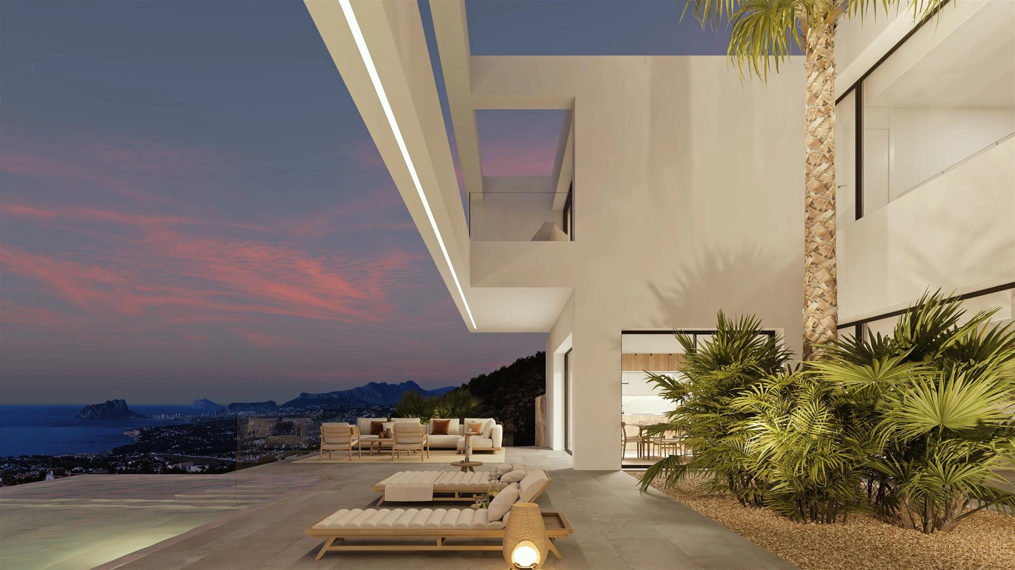 Luxury chalet in Benissa