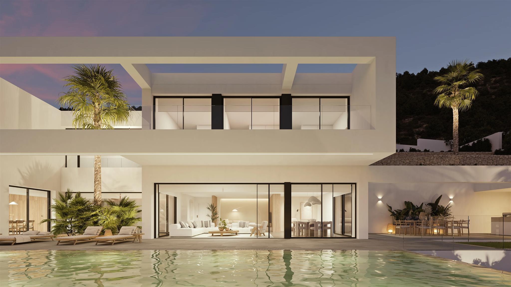 Luxury chalet in Benissa