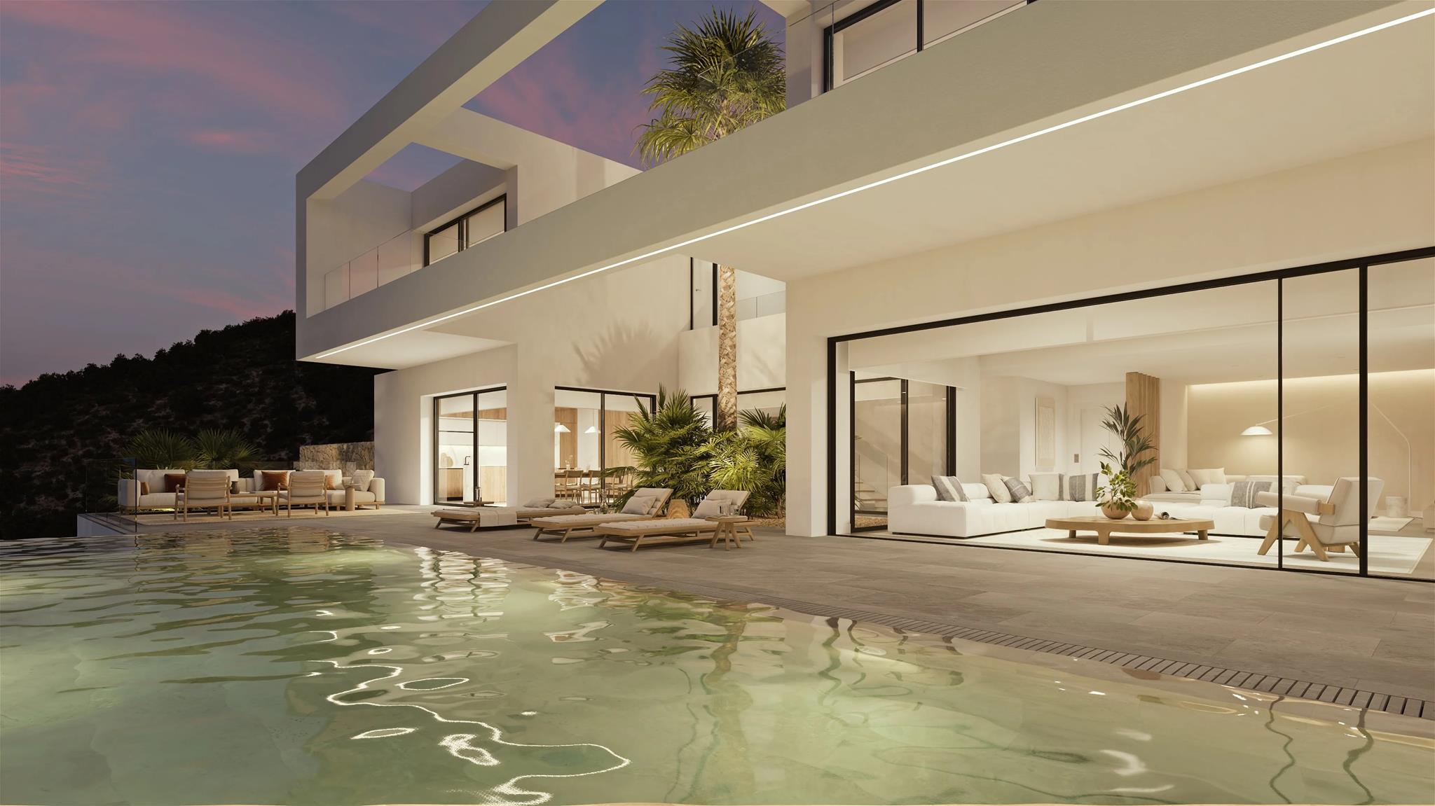 Luxury chalet in Benissa