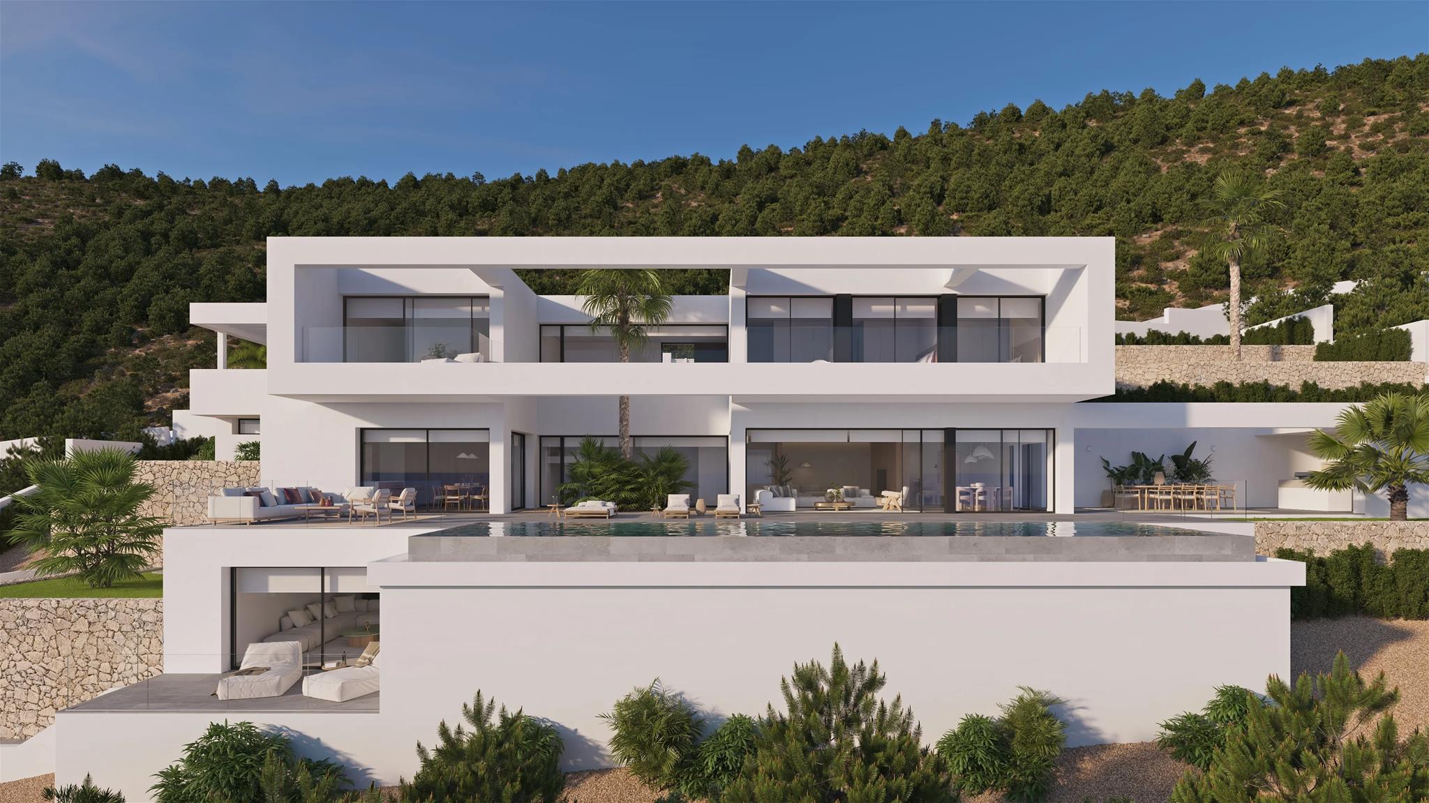 Luxury chalet in Benissa