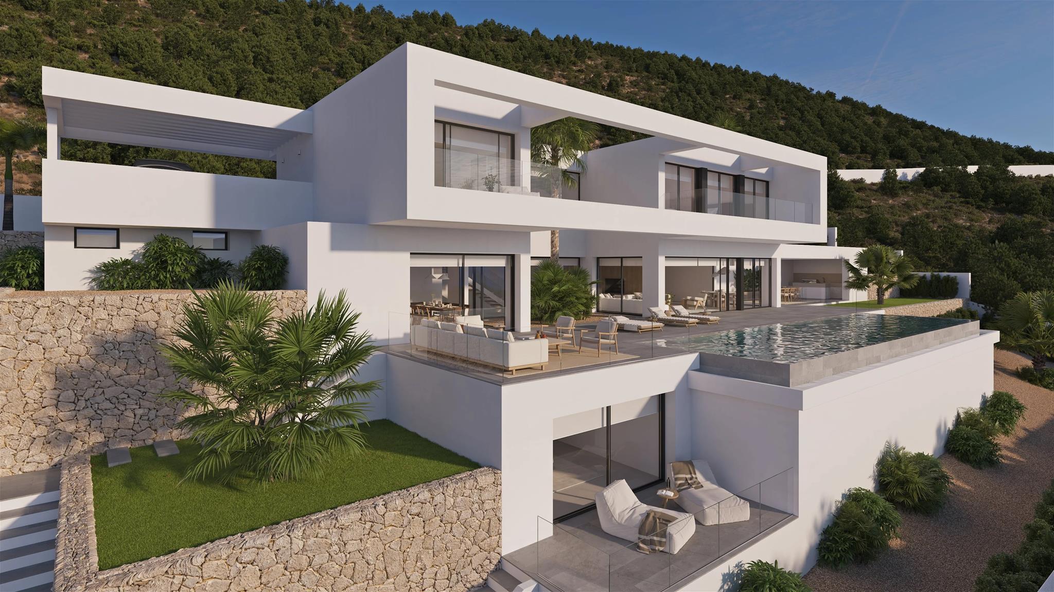 Luxury chalet in Benissa