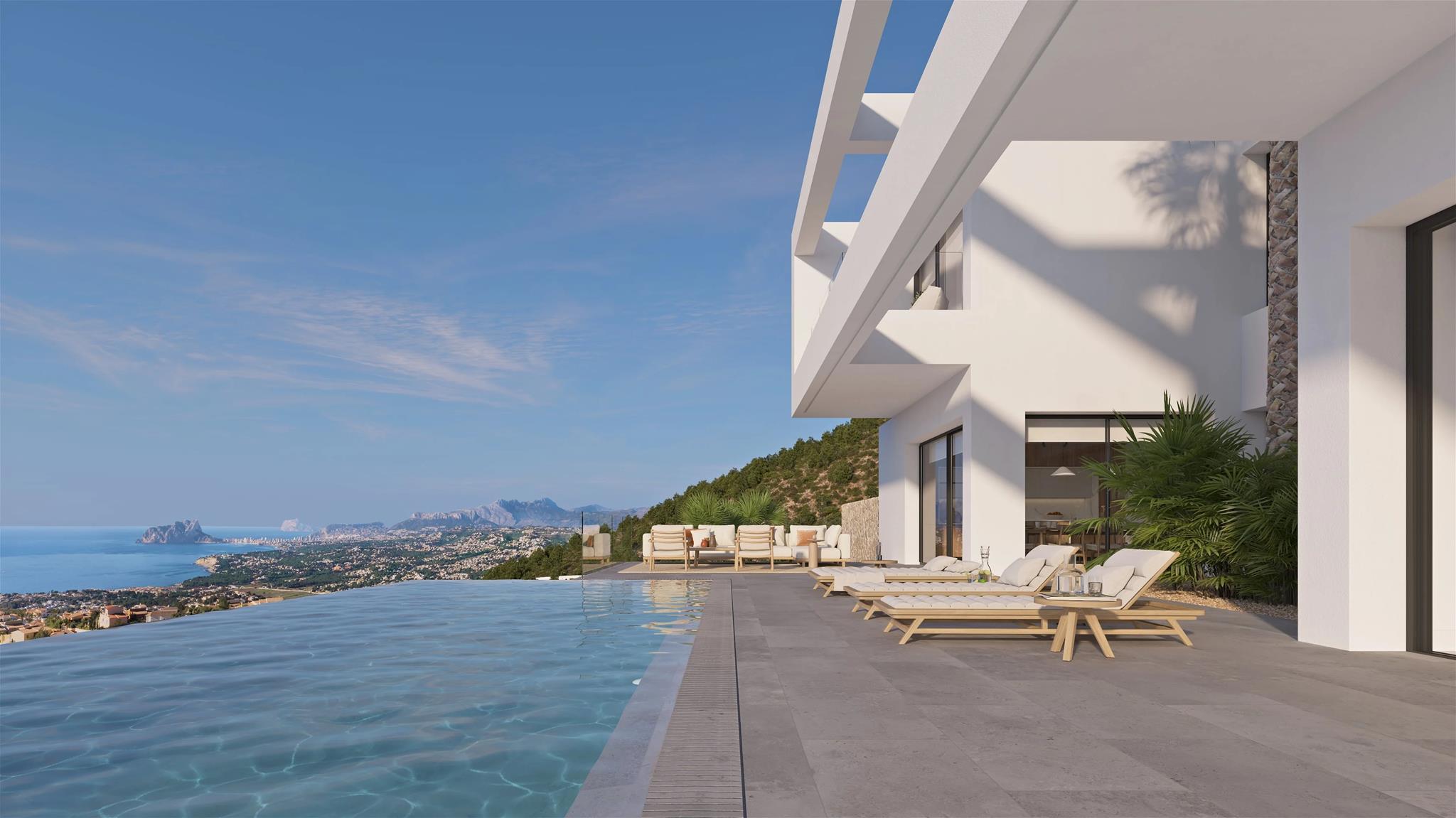 Luxury chalet in Benissa