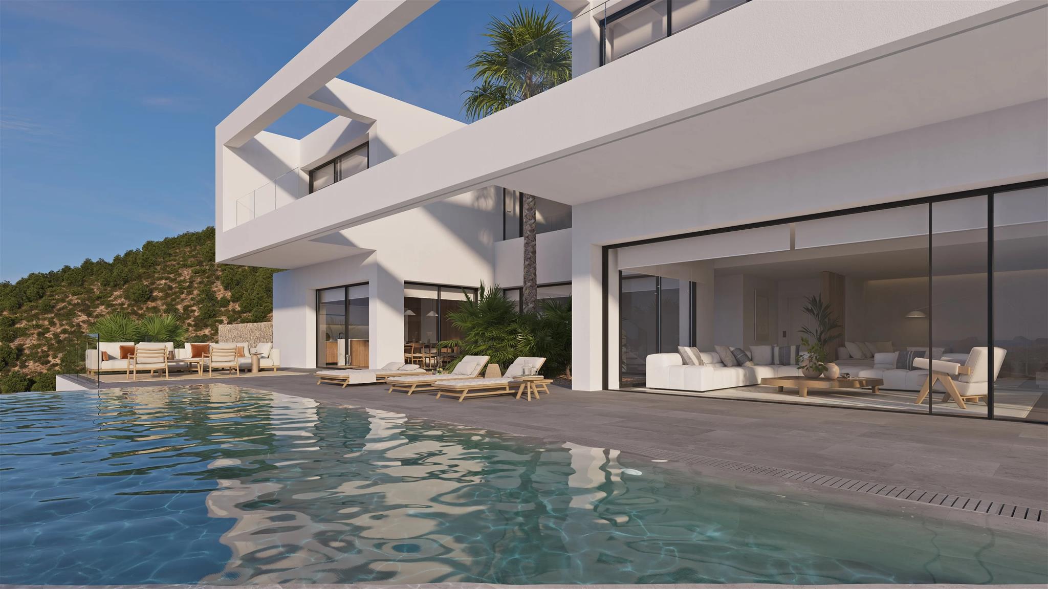 Luxury chalet in Benissa