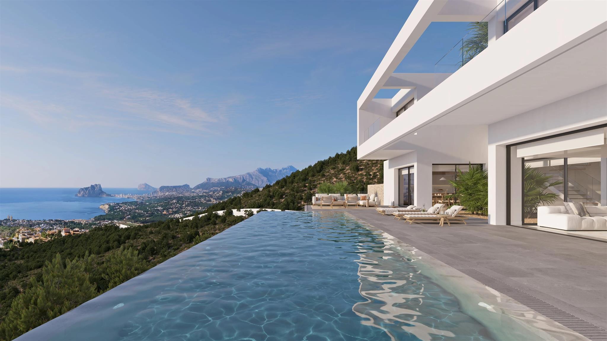 Luxury chalet in Benissa