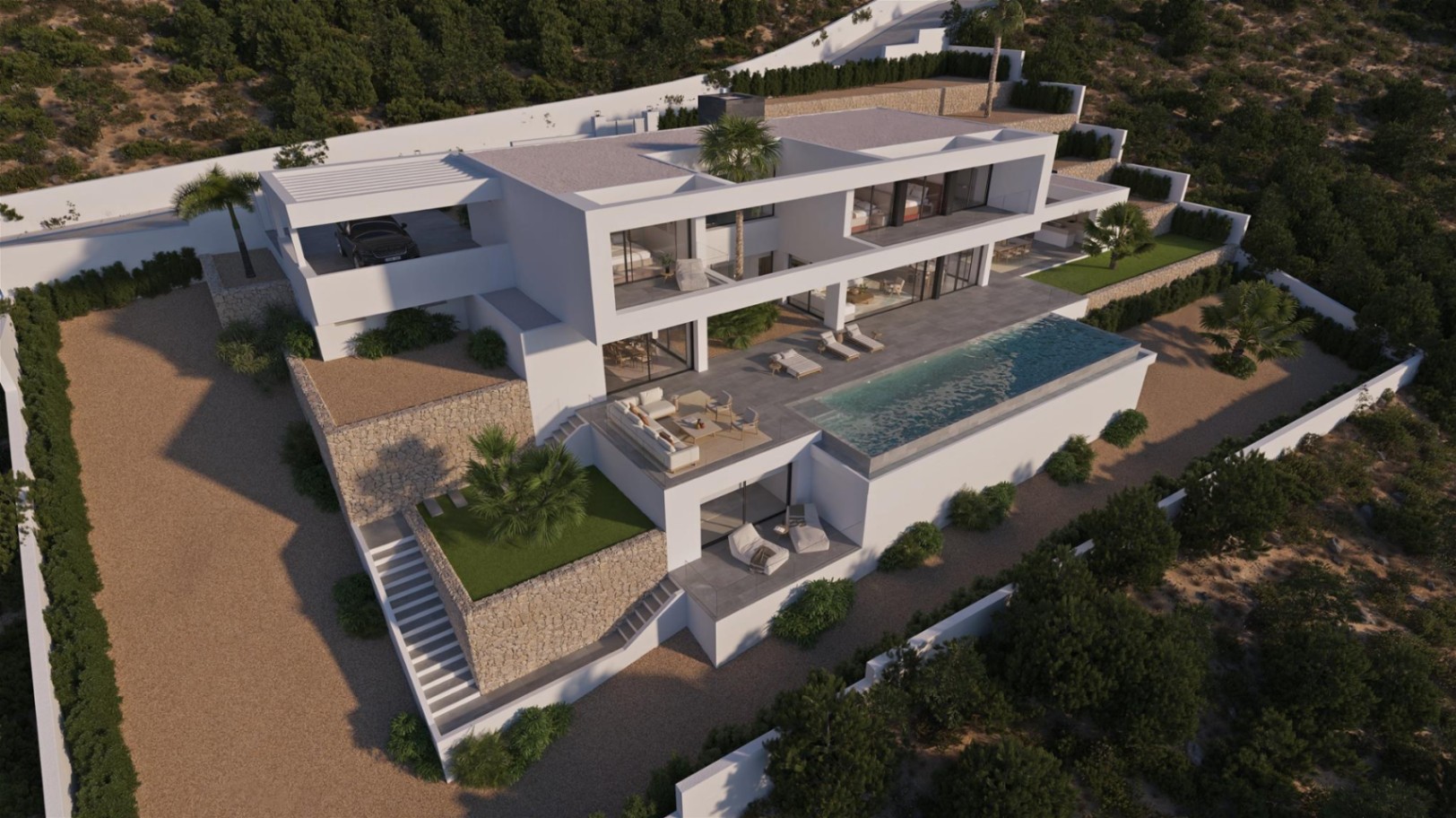 Luxury chalet in Benissa