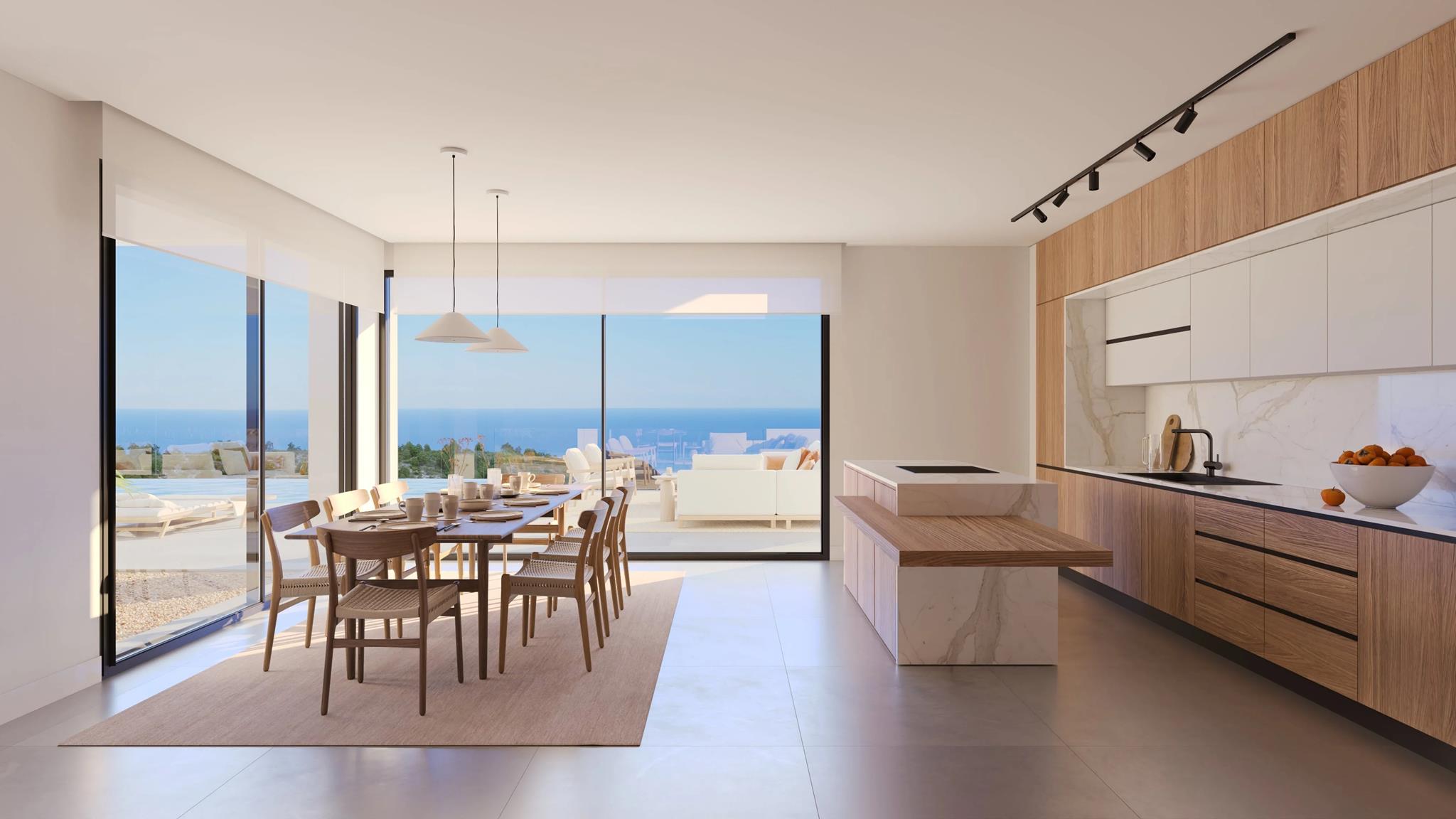 Luxury chalet in Benissa