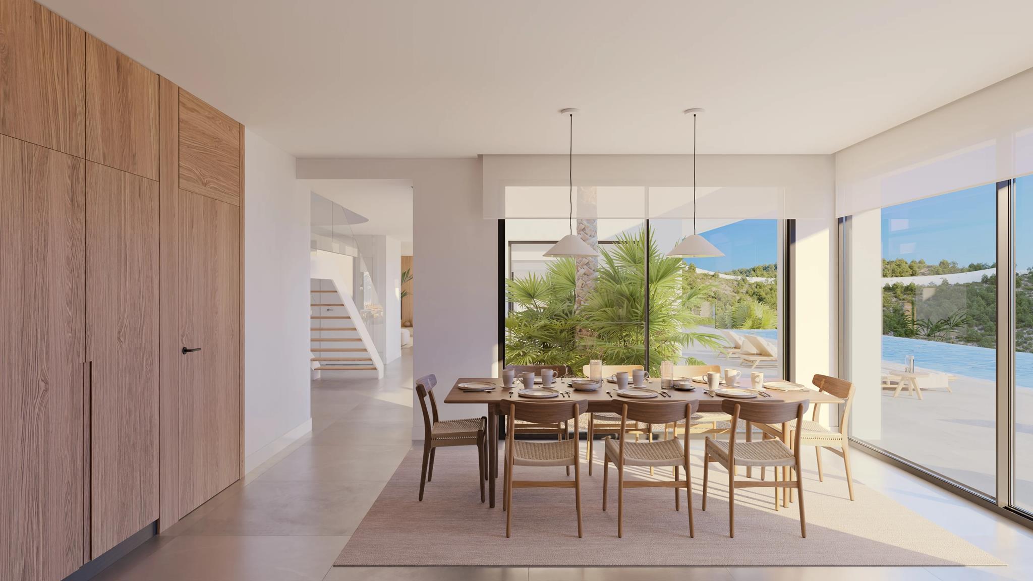 Luxury chalet in Benissa