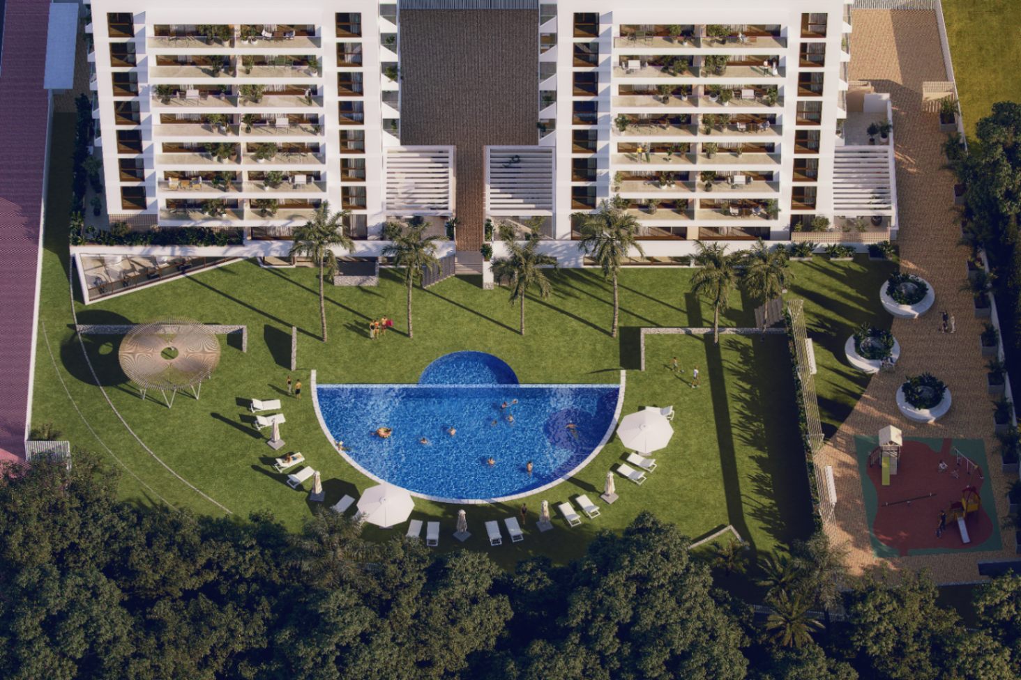 Apartamento de obra nueva en Guardamar del Segura