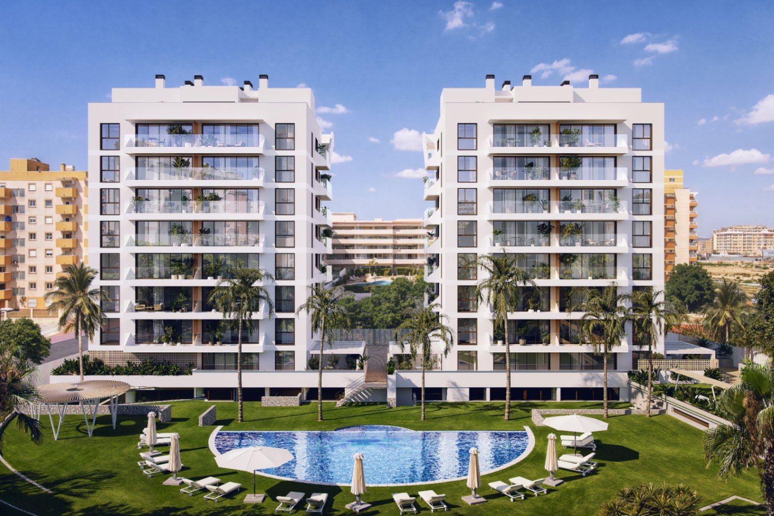 Apartamento de obra nueva en Guardamar del Segura