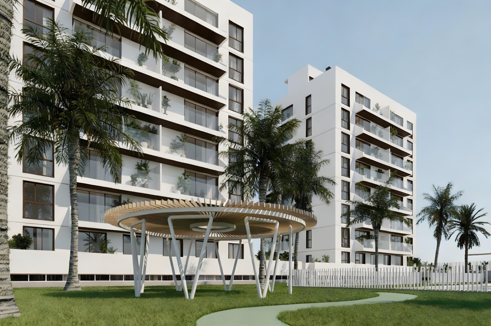 Apartamento de obra nueva en Guardamar del Segura