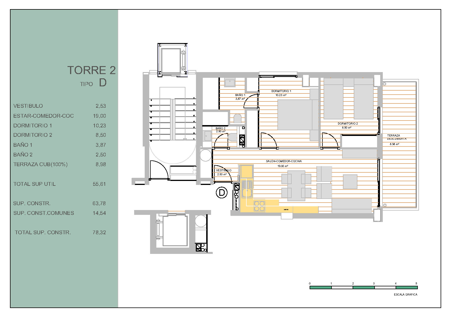Apartamento de obra nueva en Guardamar del Segura