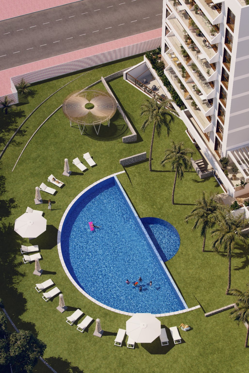 Apartamento de obra nueva en Guardamar del Segura