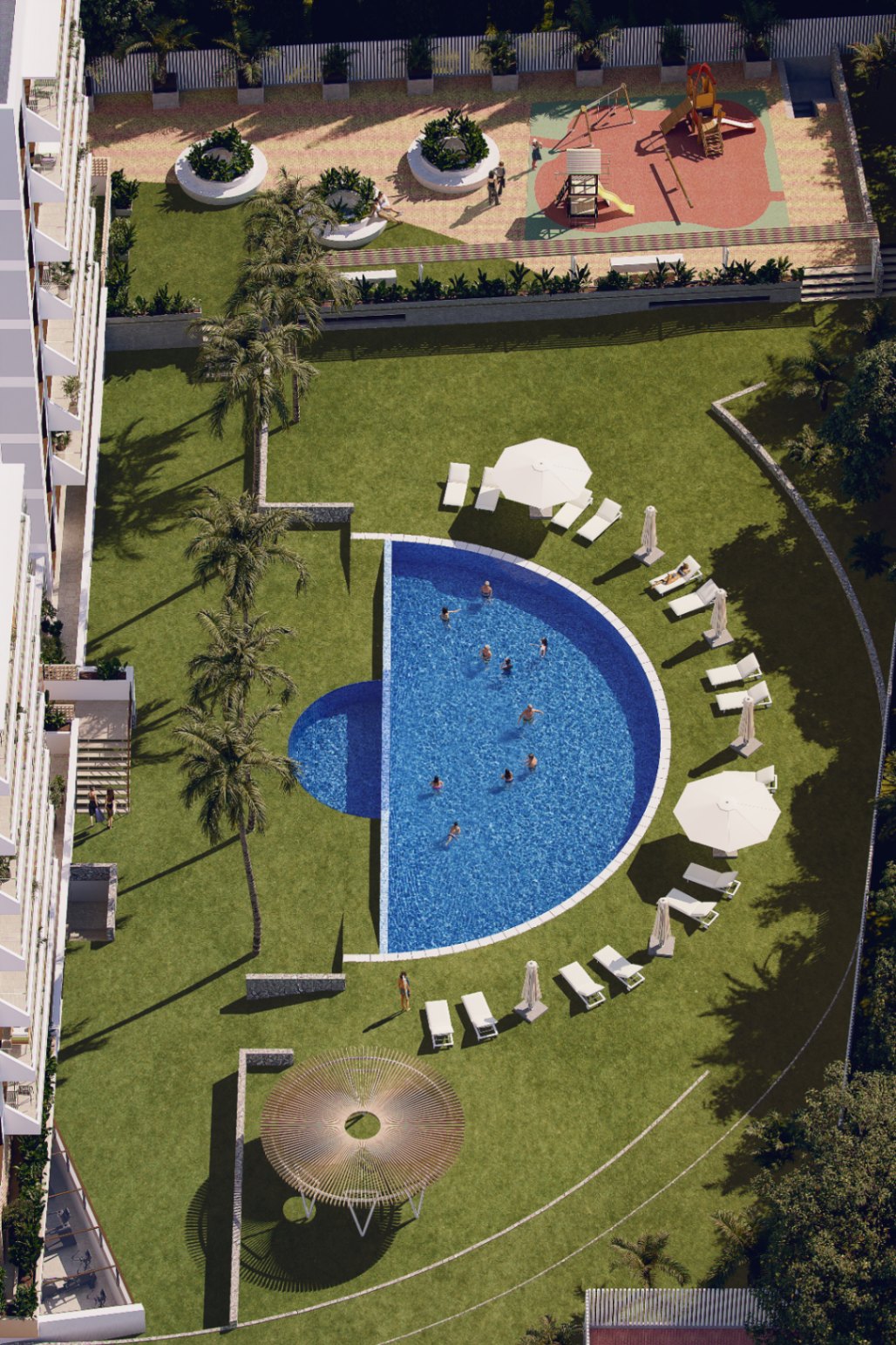 Apartamento de obra nueva en Guardamar del Segura