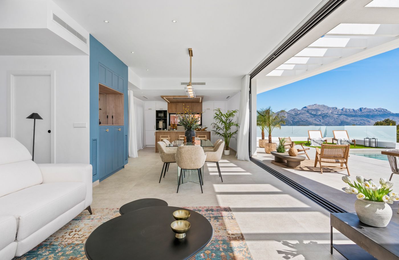 Nieuwe villa's in Polop, Alicante