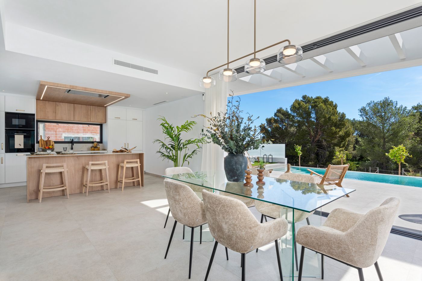 Nieuwe villa's in Polop, Alicante