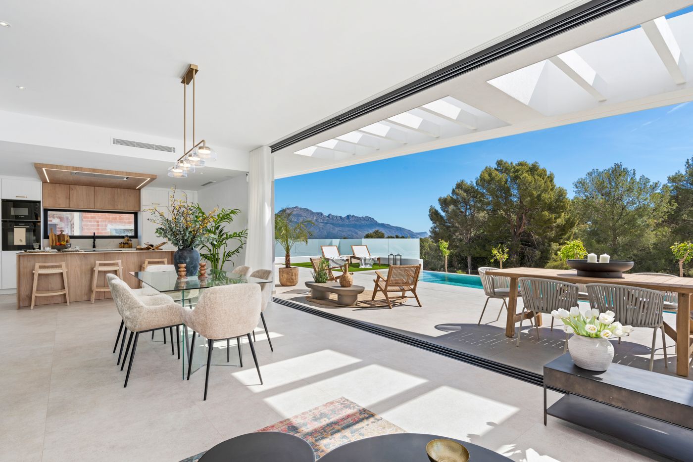 Nieuwe villa's in Polop, Alicante