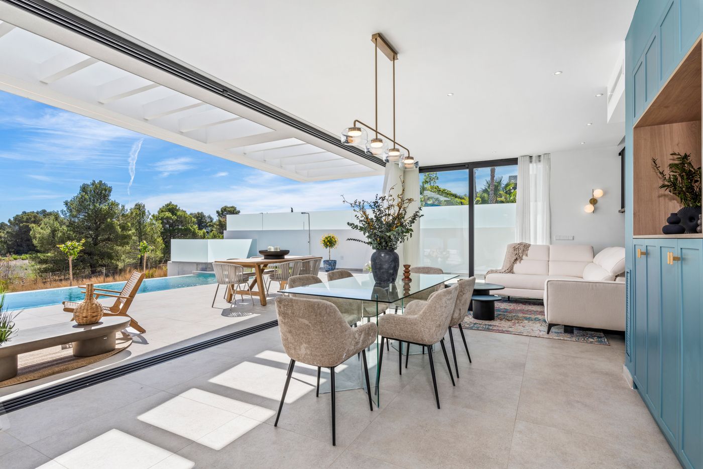 Nieuwe villa's in Polop, Alicante