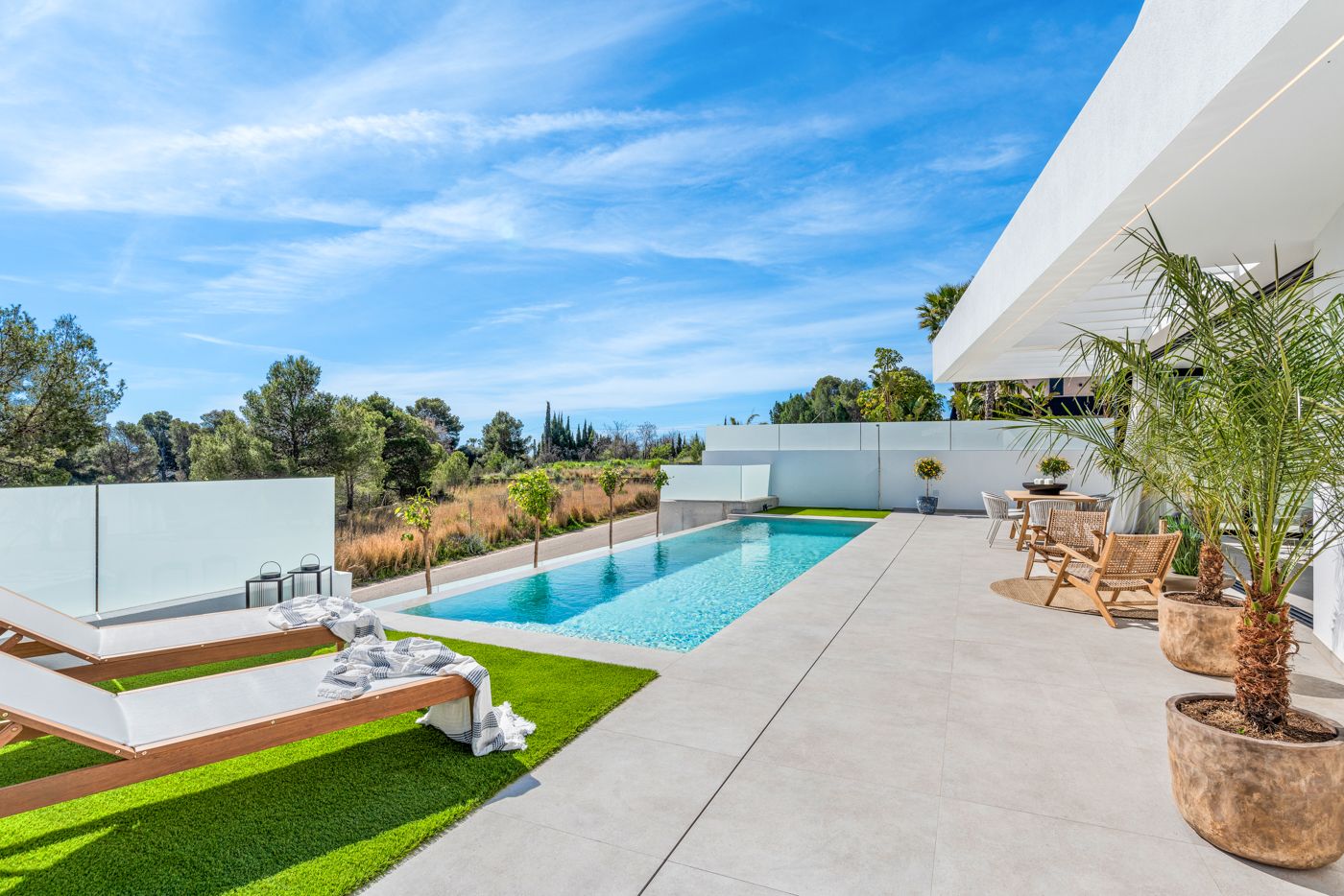 Nieuwe villa's in Polop, Alicante