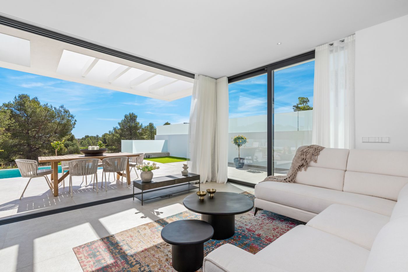 Nieuwe villa's in Polop, Alicante