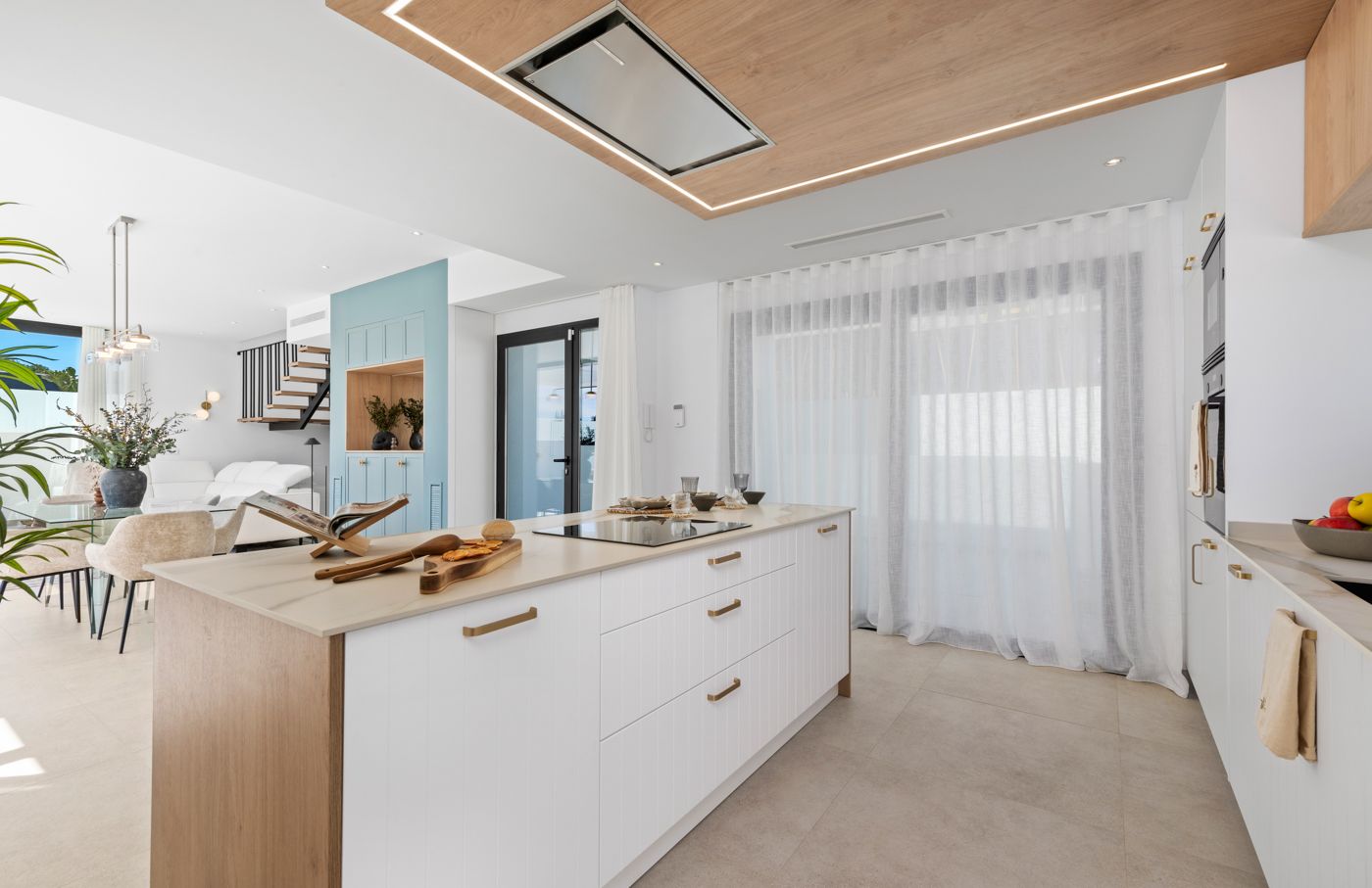 Nieuwe villa's in Polop, Alicante