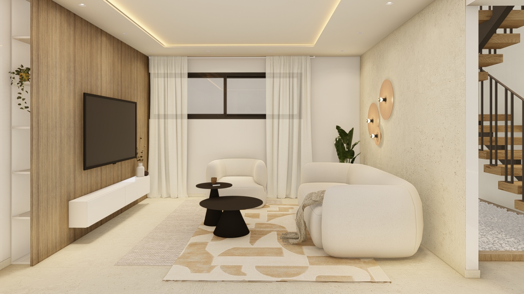 Nieuwe villa's in Polop, Alicante