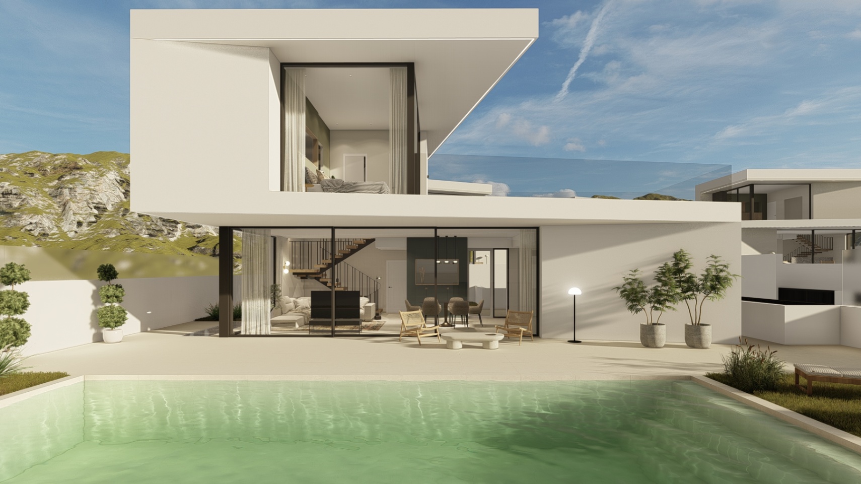 Nieuwe villa's in Polop, Alicante
