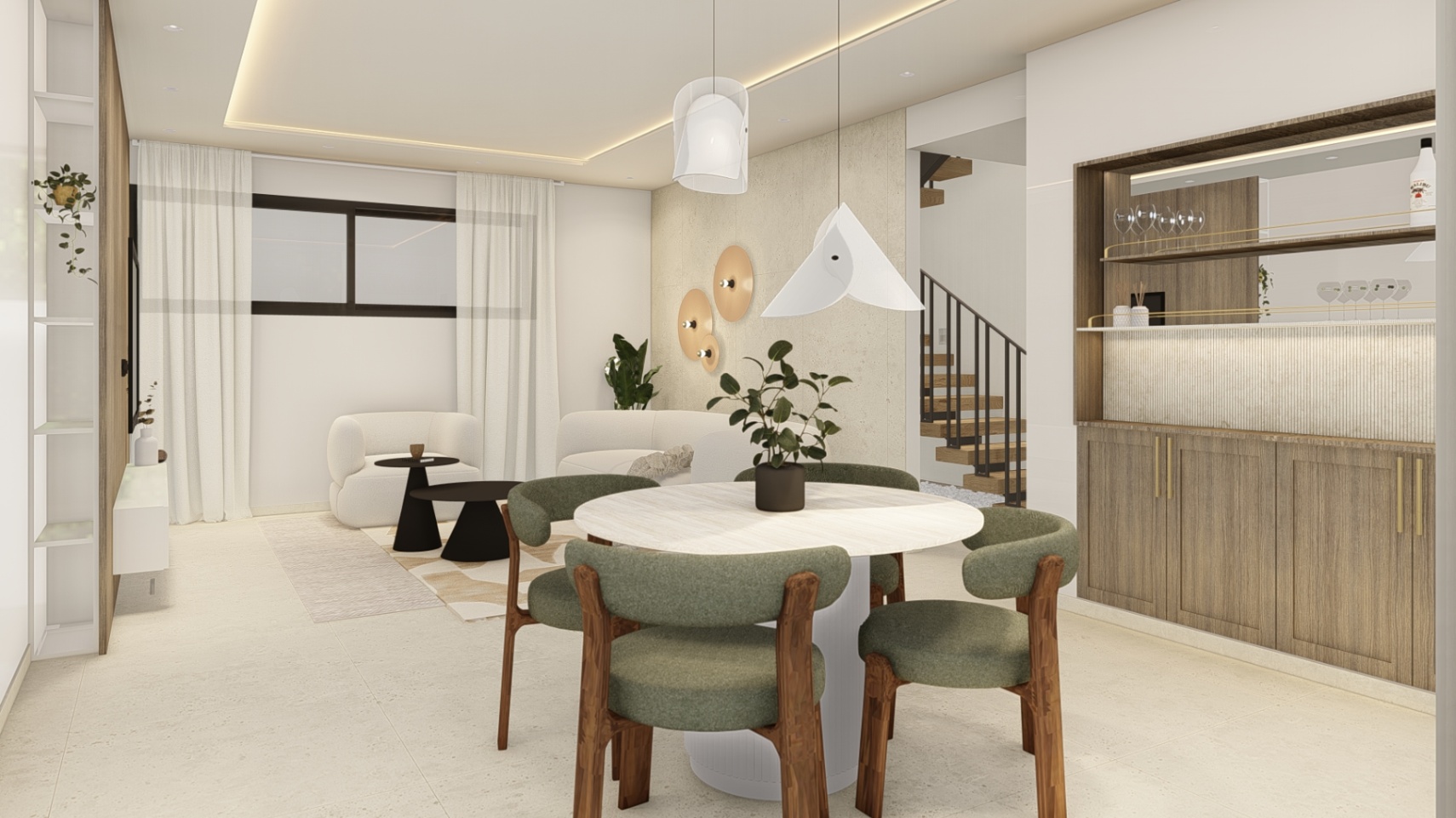 Nieuwe villa's in Polop, Alicante