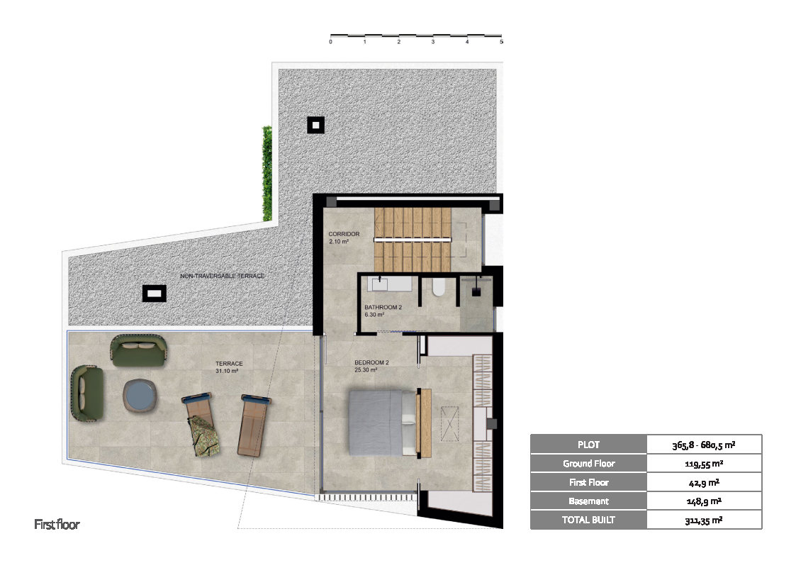 Nieuwe villa's in Polop, Alicante
