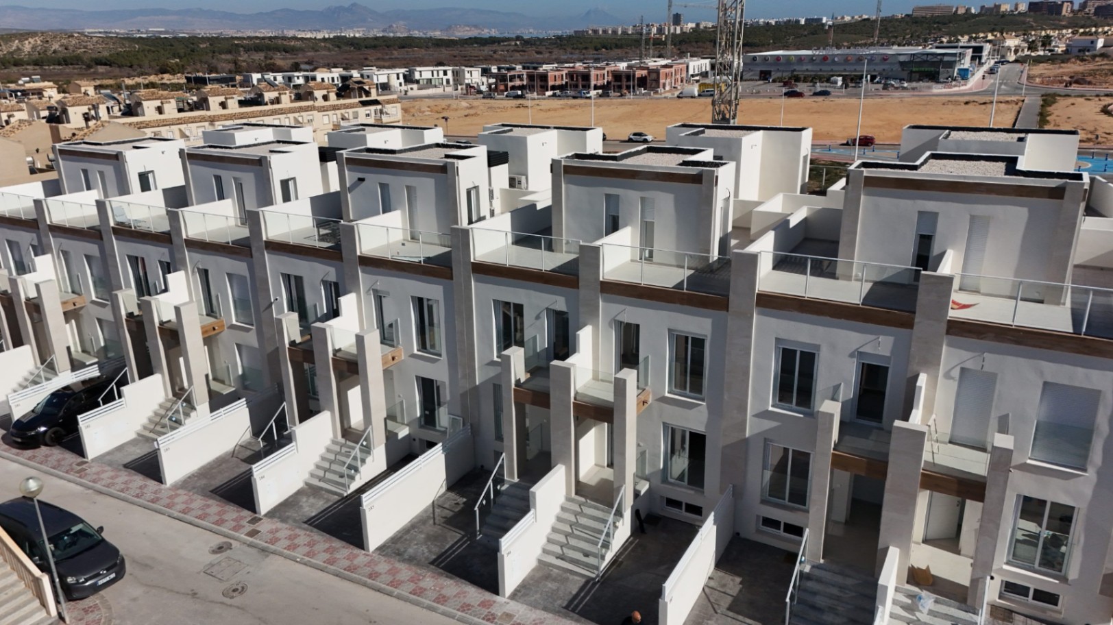 Bungalows in Gran Alacant, Alicante