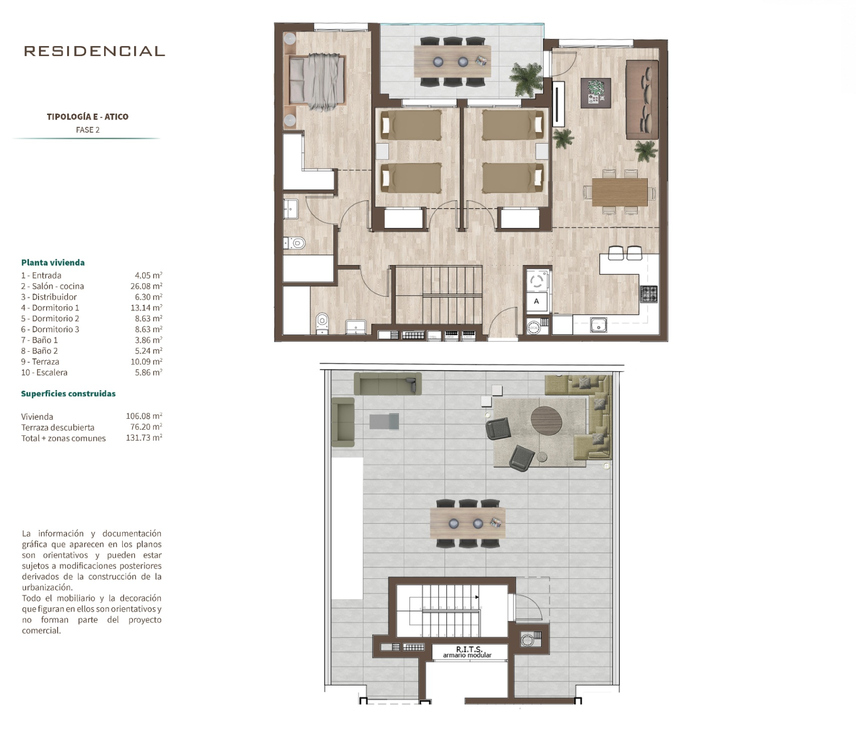 Penthouse neu in El Campello