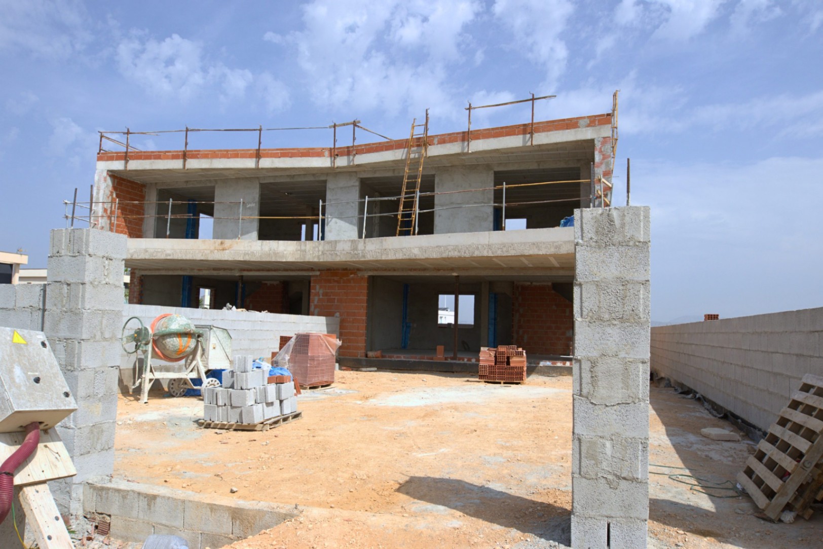 New villa in Gran Alacant