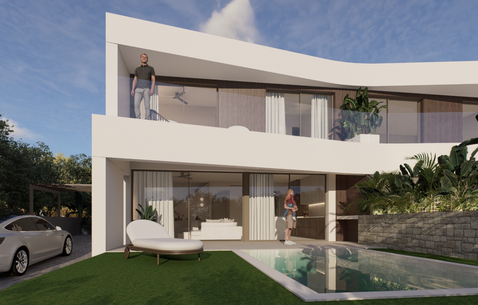 New villa in Gran Alacant