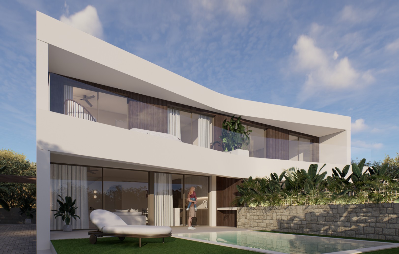 New villa in Gran Alacant