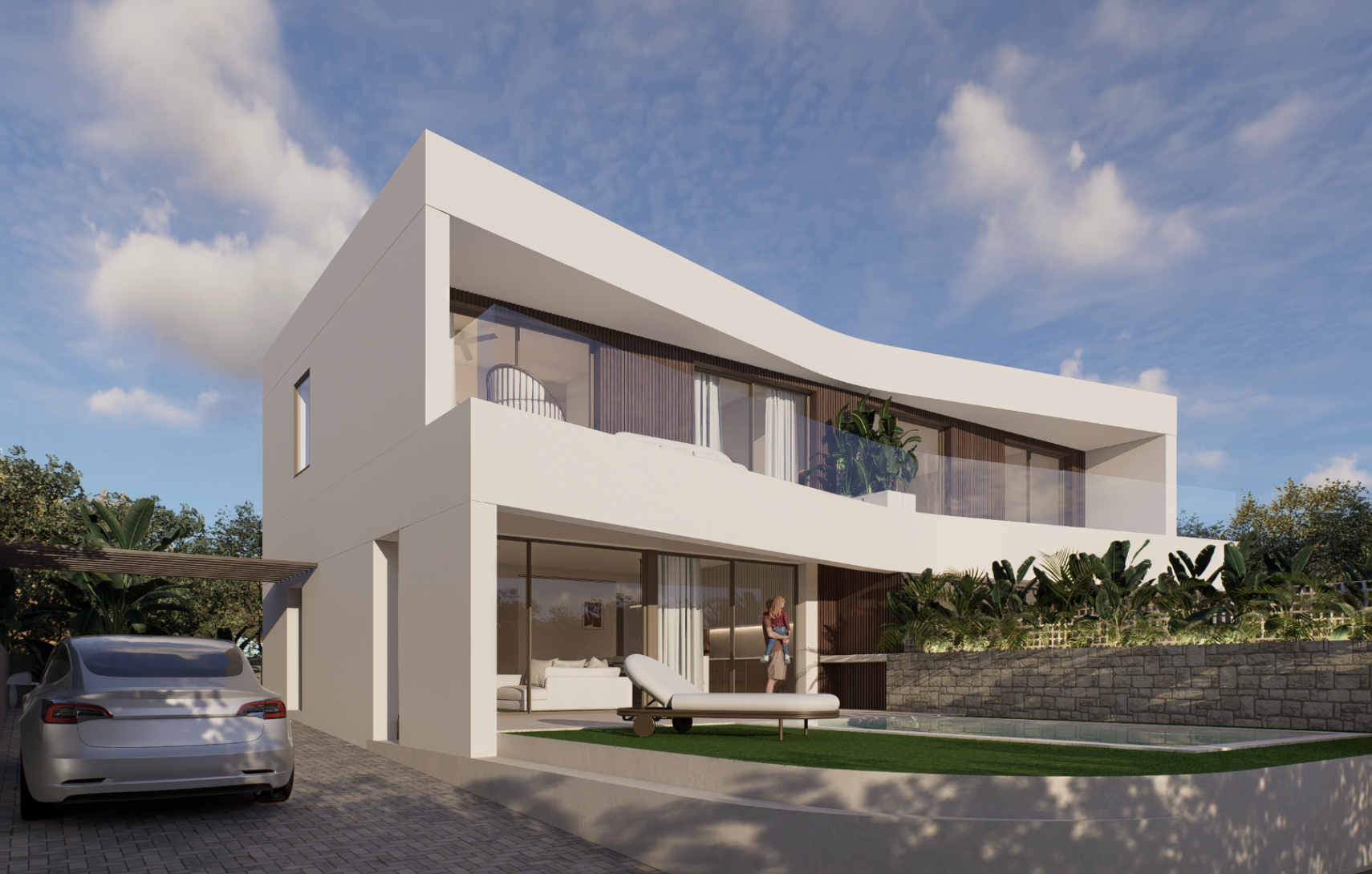 New villa in Gran Alacant