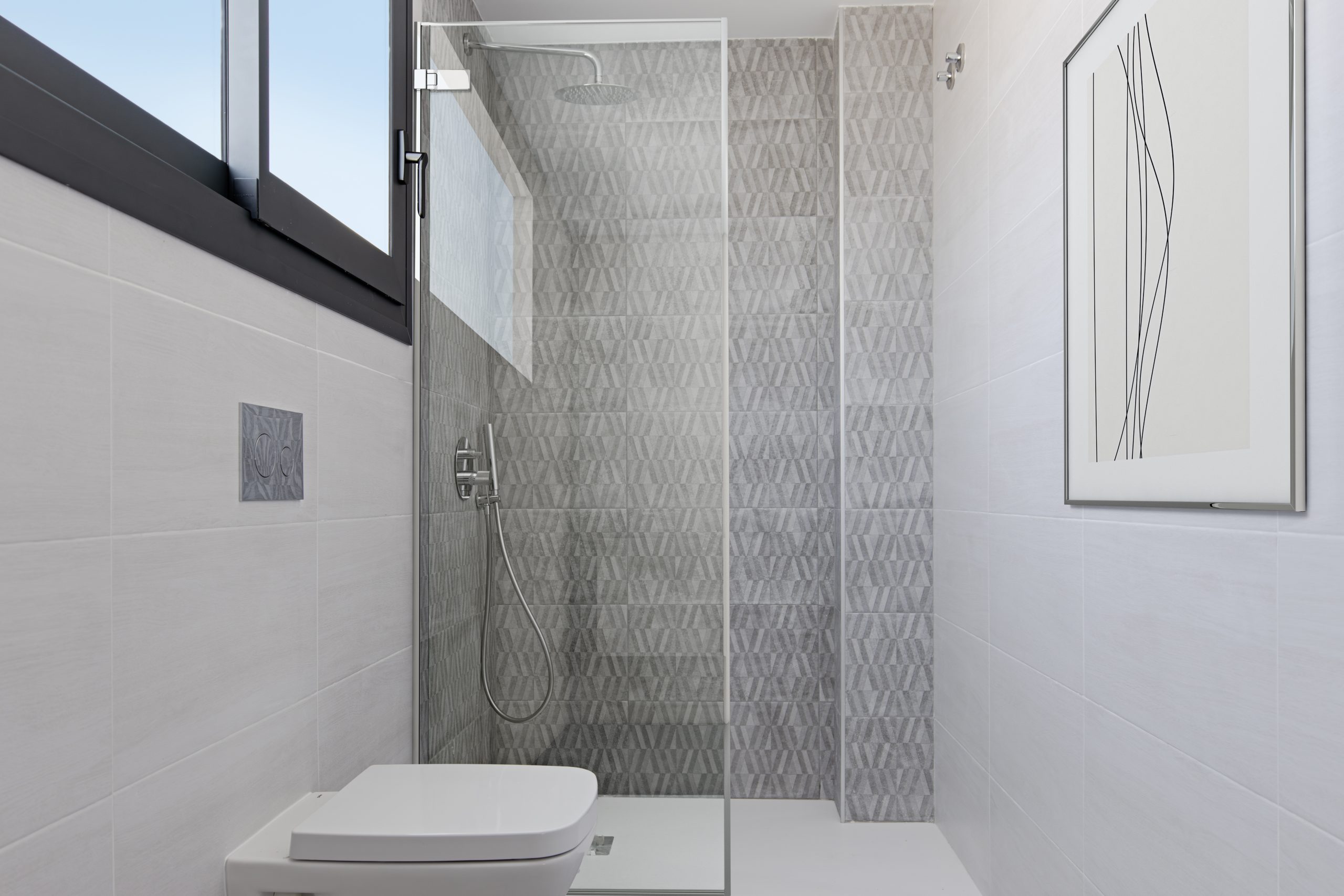 Contemporary design home with double height in Gran Alacant.