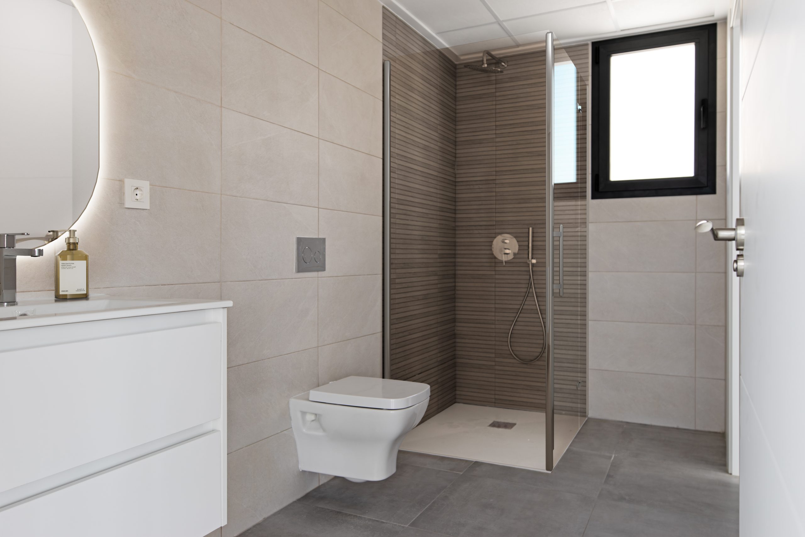 Contemporary design home with double height in Gran Alacant.