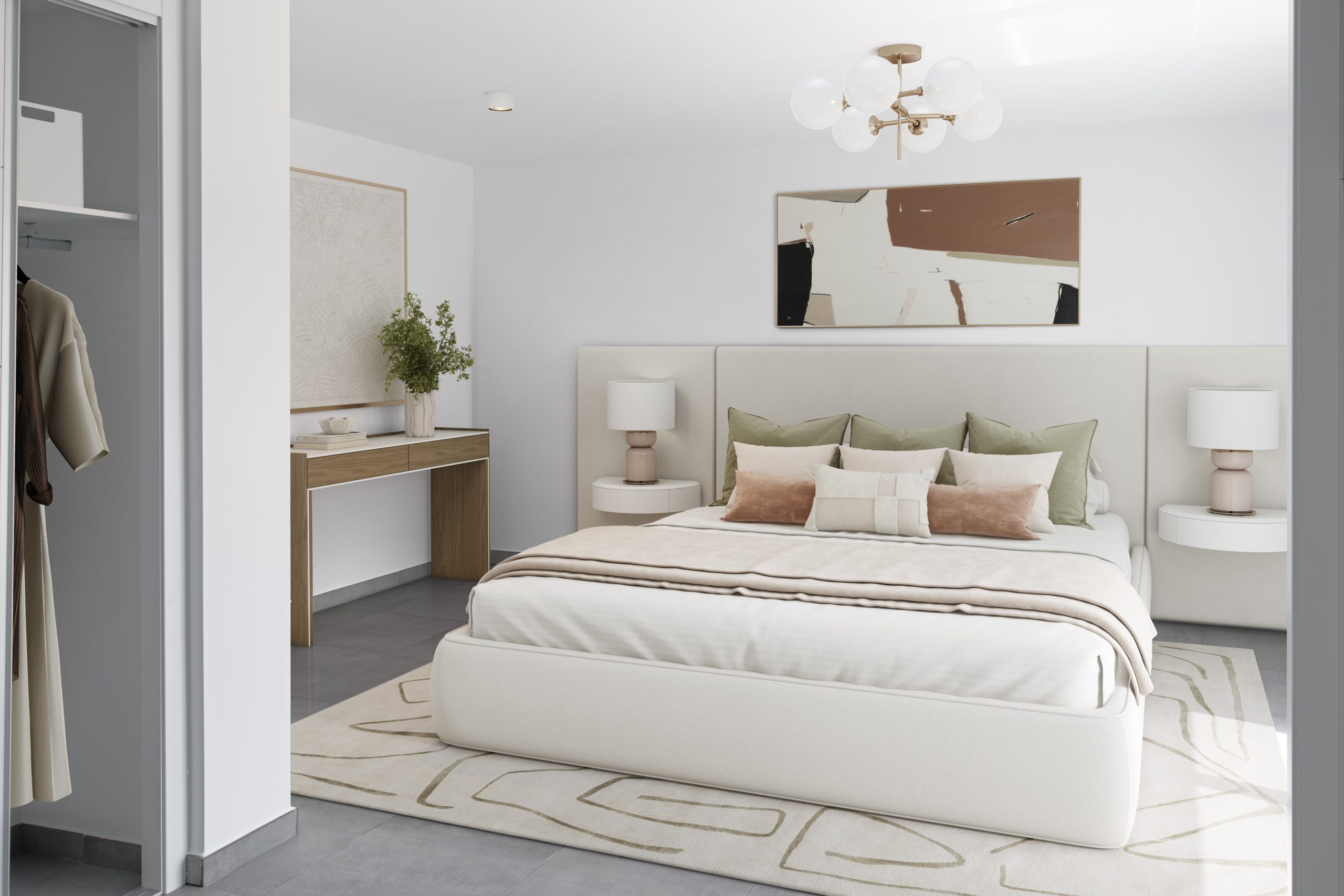 Contemporary design home with double height in Gran Alacant.