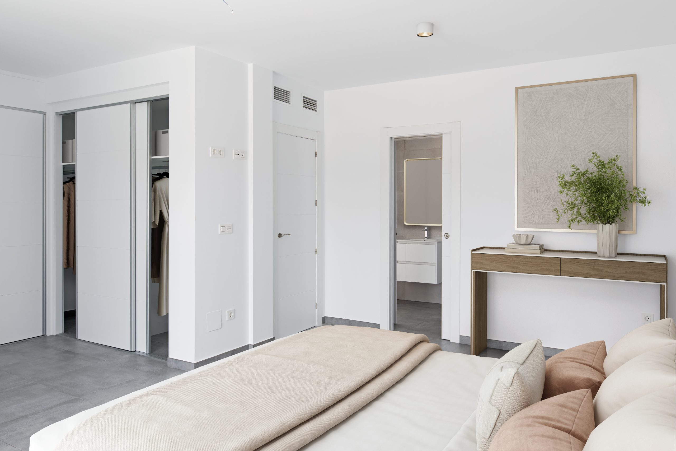 Contemporary design home with double height in Gran Alacant.