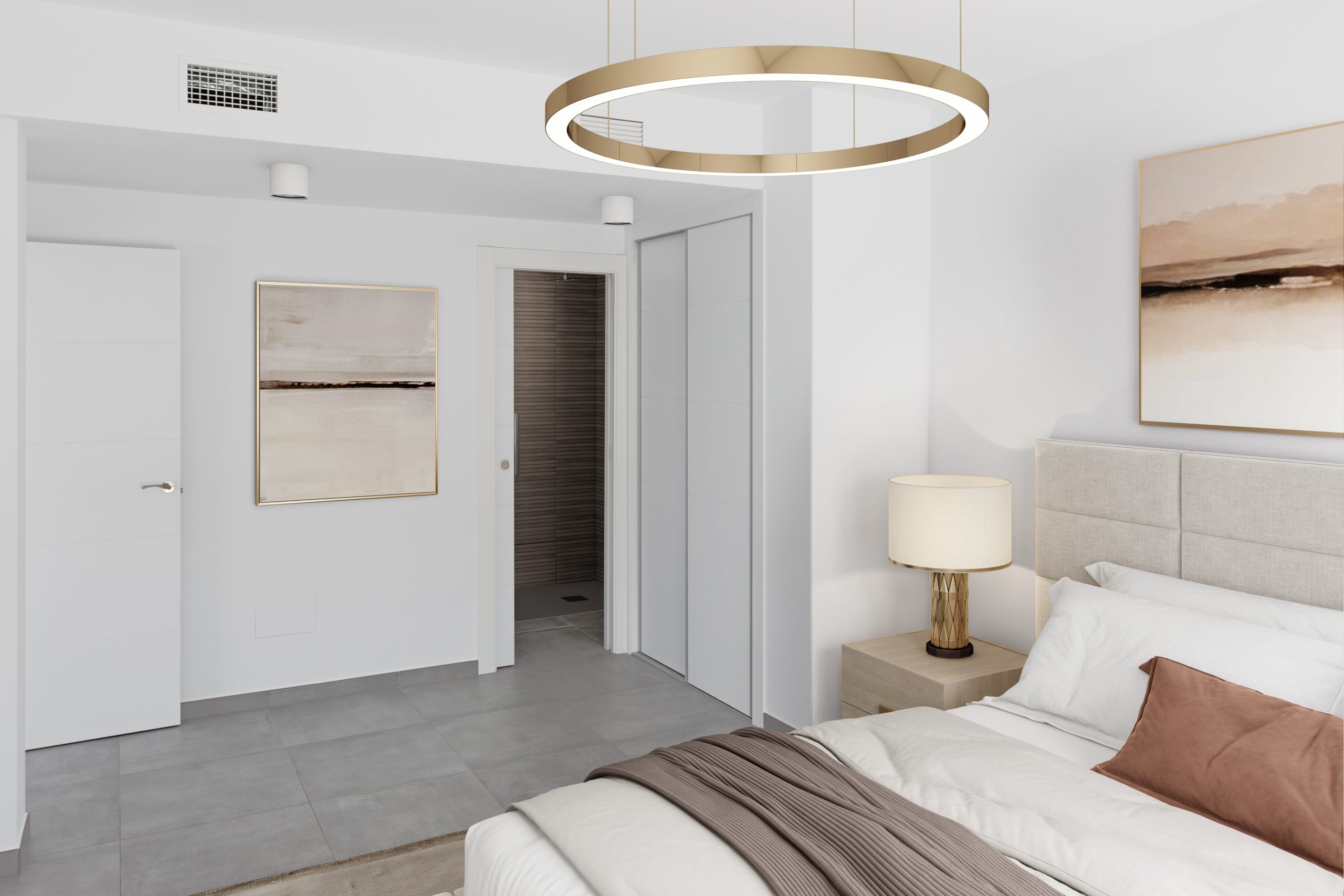 Contemporary design home with double height in Gran Alacant.