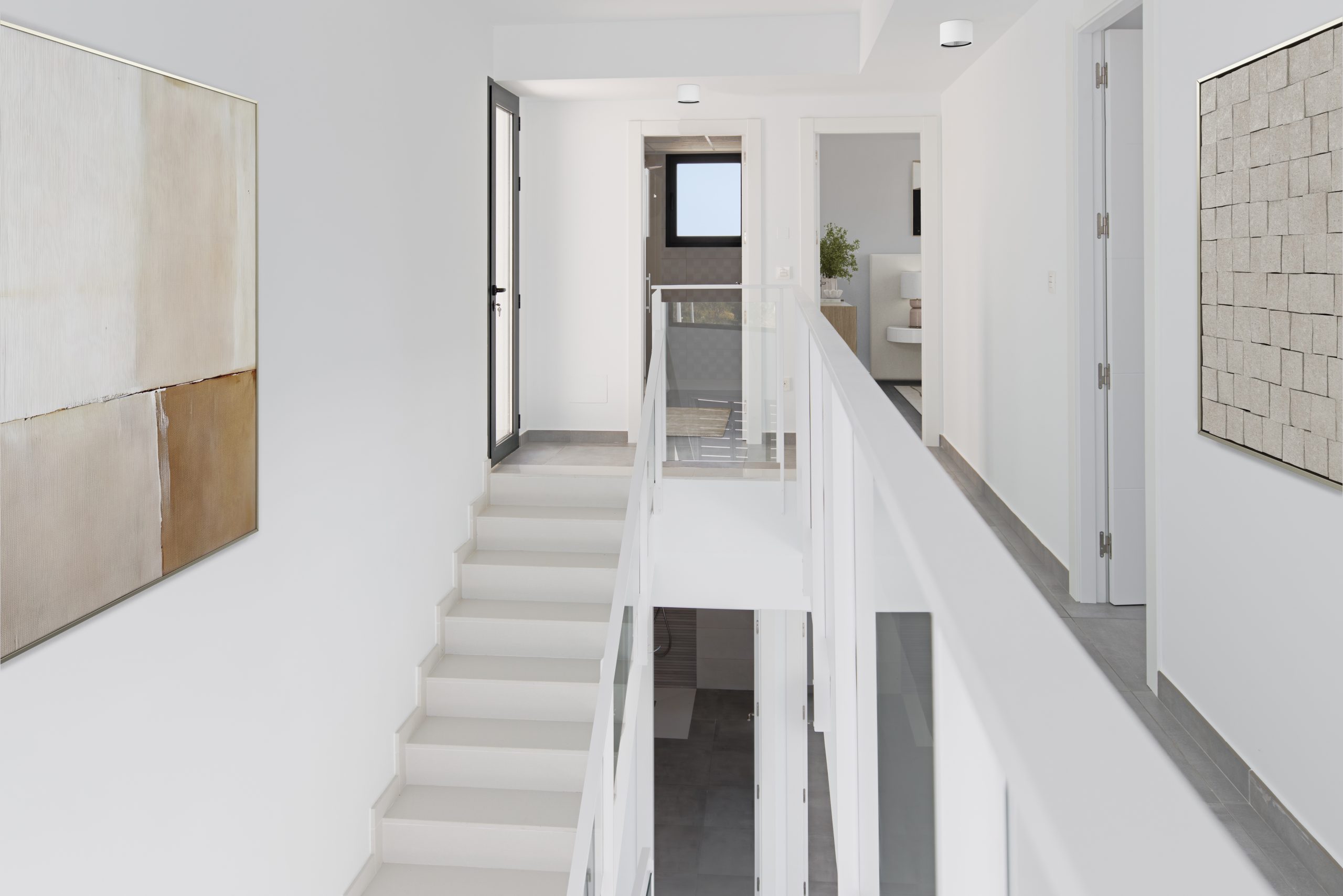 Contemporary design home with double height in Gran Alacant.