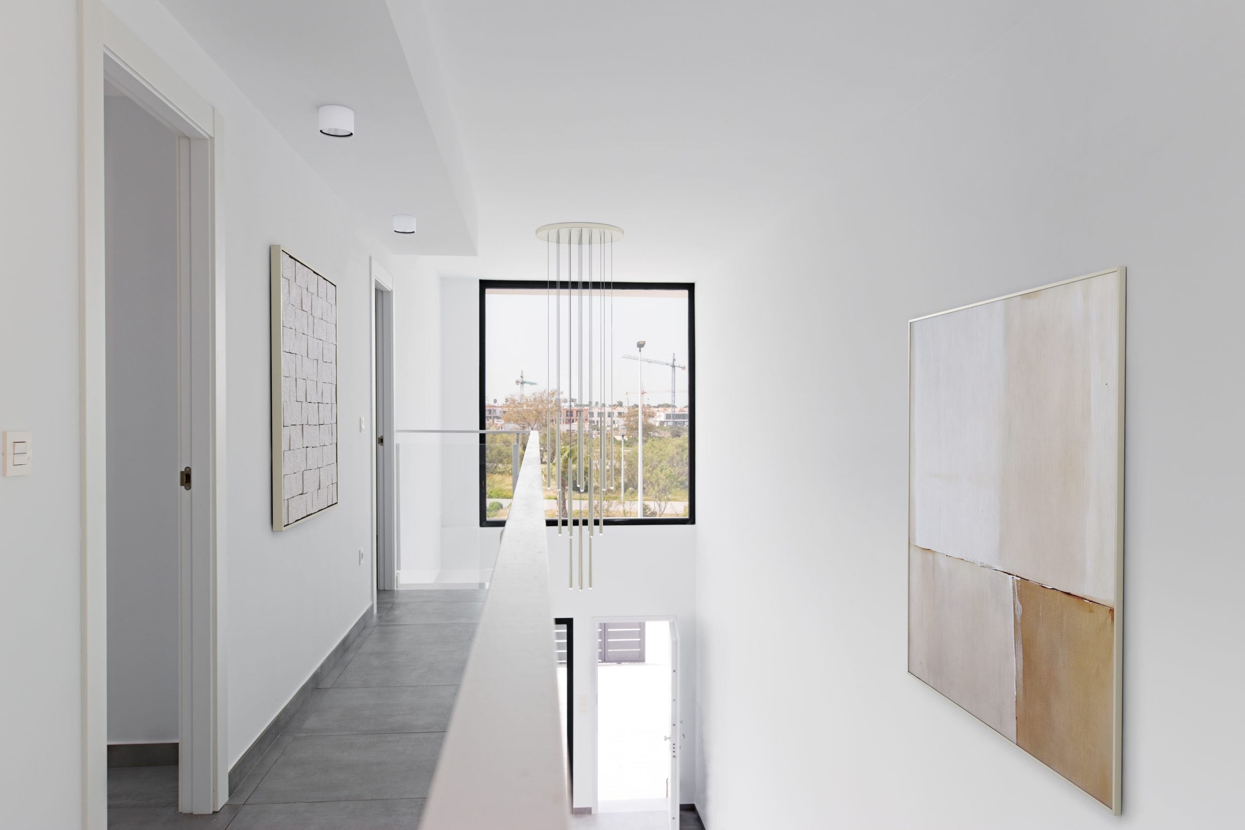 Contemporary design home with double height in Gran Alacant.
