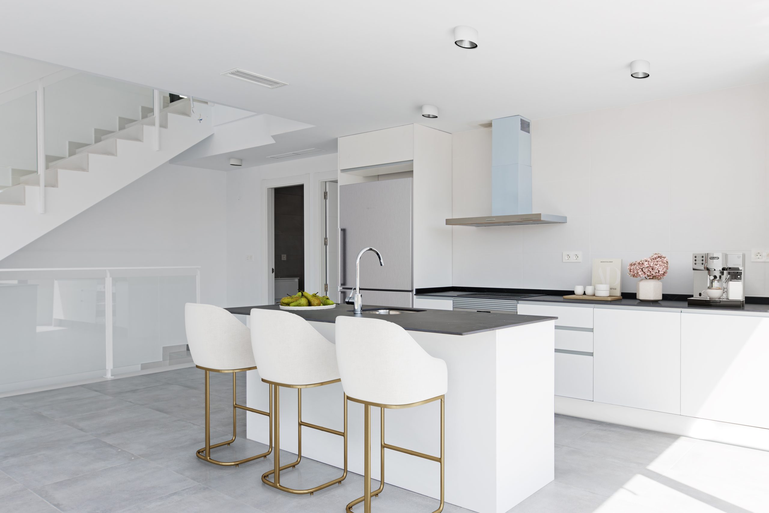 Contemporary design home with double height in Gran Alacant.