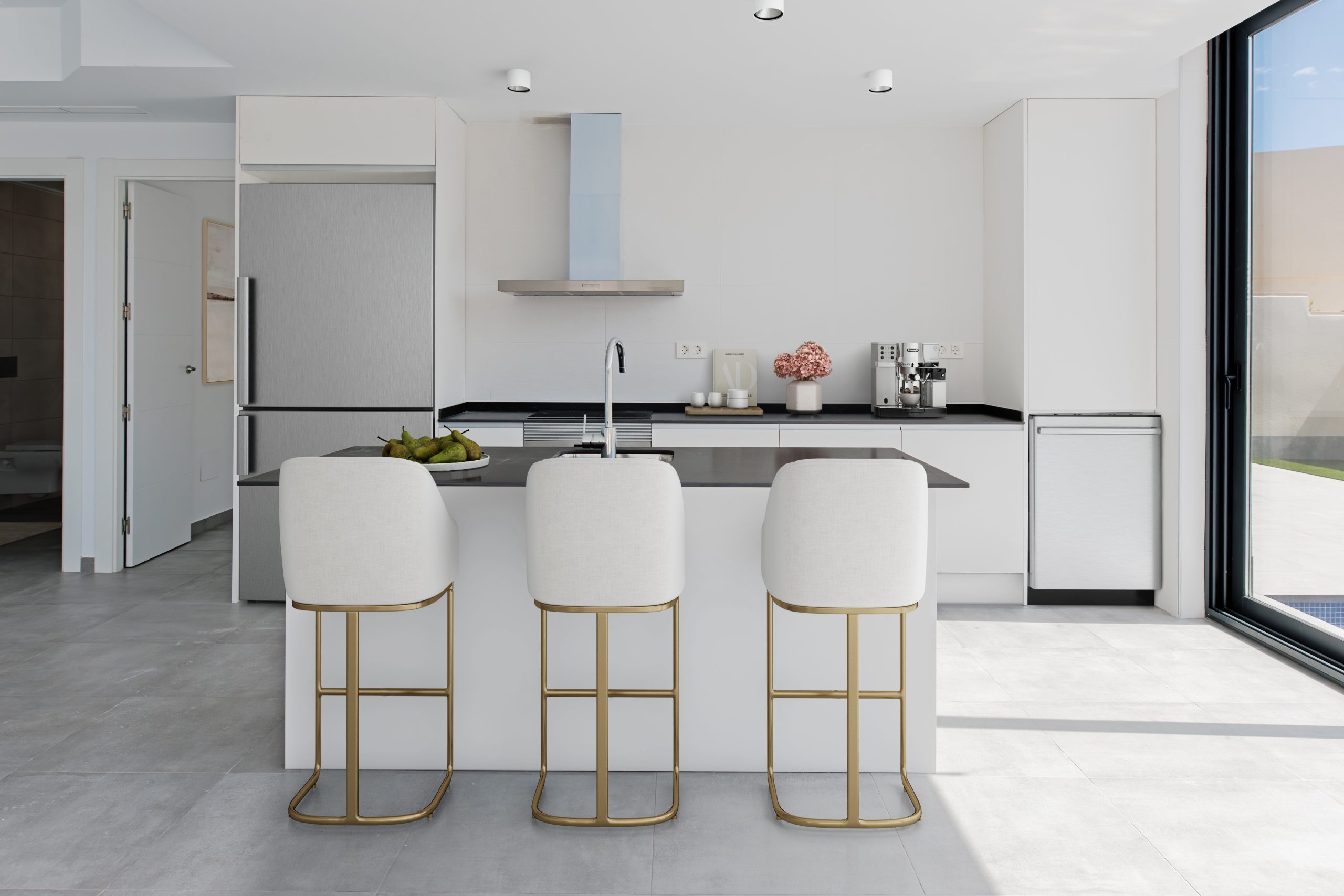Contemporary design home with double height in Gran Alacant.