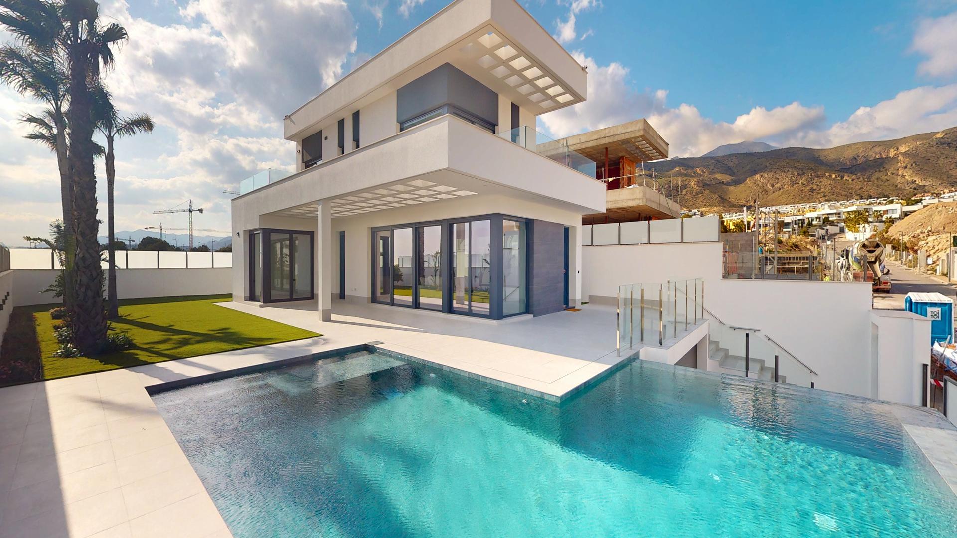 Villa op Verkoop op Sierra Cortina, Finestrat, Alicante